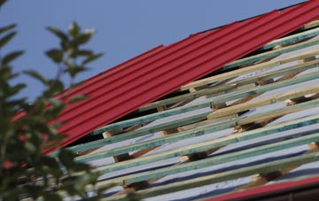 Wimboldsley corrugated roofing costs