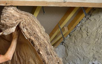 Wimboldsley pitched roof insulation costs