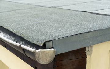 repair or replace Wimboldsley flat roofing?